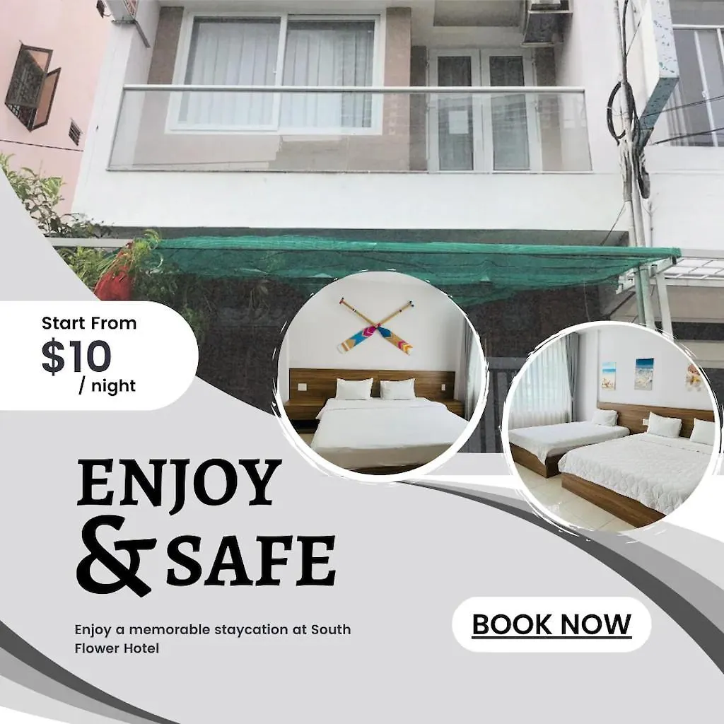 South Flower Hotel Nt - By Bay Luxury Nha Trang